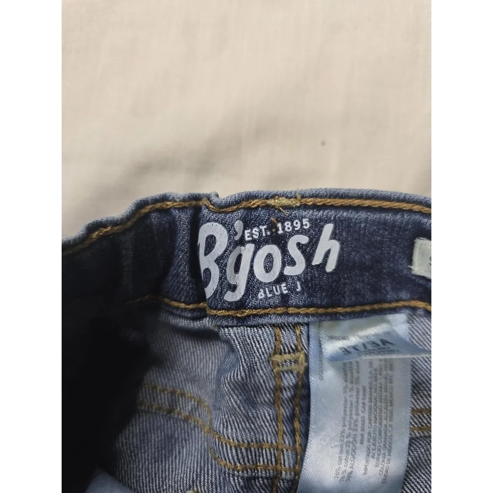 OshKosh B'gosh Jeans Toddler Girls 3T Blue Denim Super Skinny Adjustable Waist‎